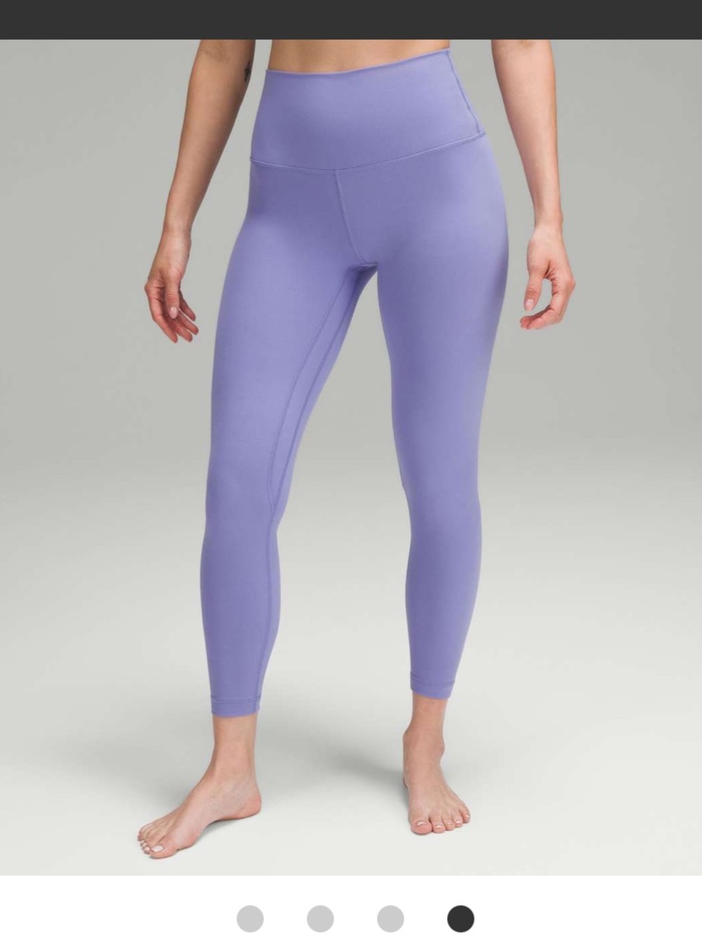 lululemon athletica Lavender High-Rise Align Leggings